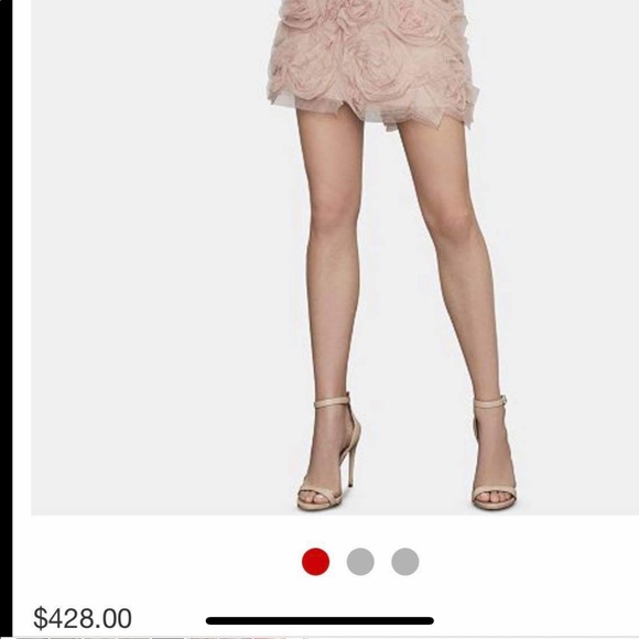 BCBGMAXAZRIA 💝 pretty Off-The-Shoulder Dress - Picture 8 of 12